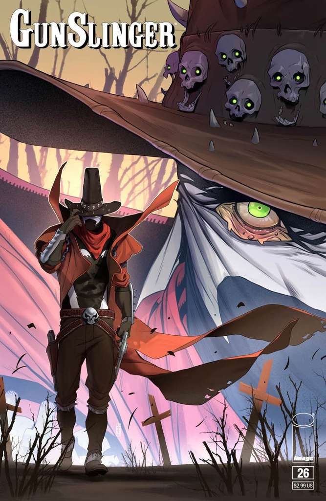 Gunslinger Spawn #26 Variation B