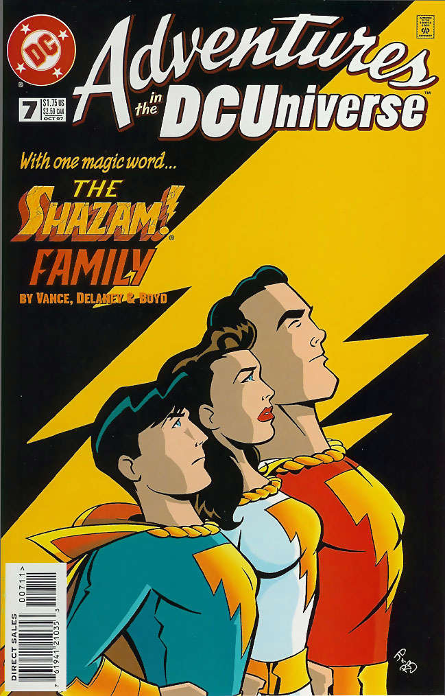 Adventures in the DC Universe #7