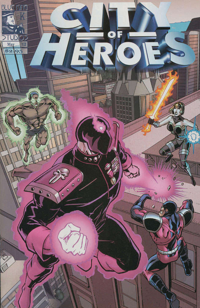 City of Heroes (Blue King) #12
