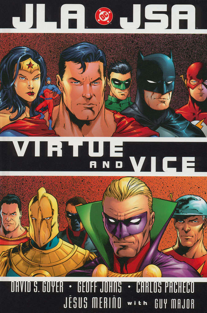 JLA/JSA: Virtue and Vice