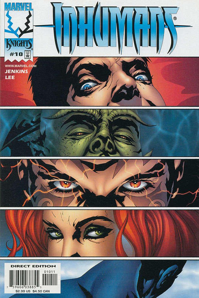 Inhumans (Vol. 2) #10