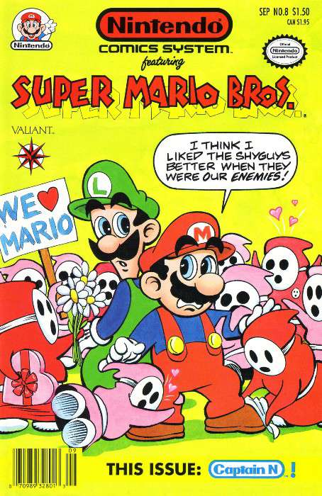Nintendo Comics System (2nd Series) #8