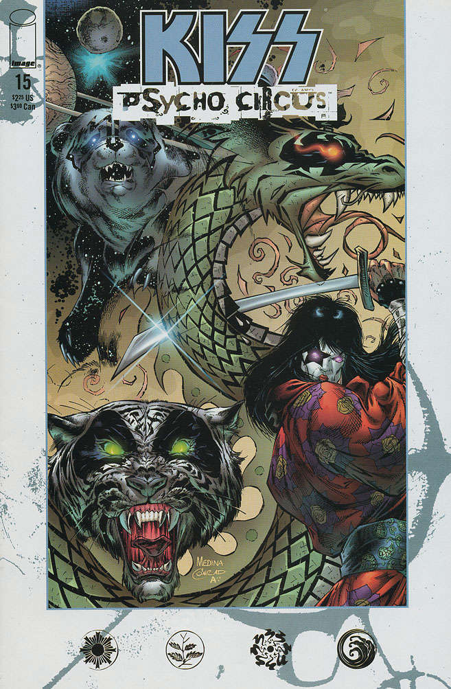 Kiss: Psycho Circus #15