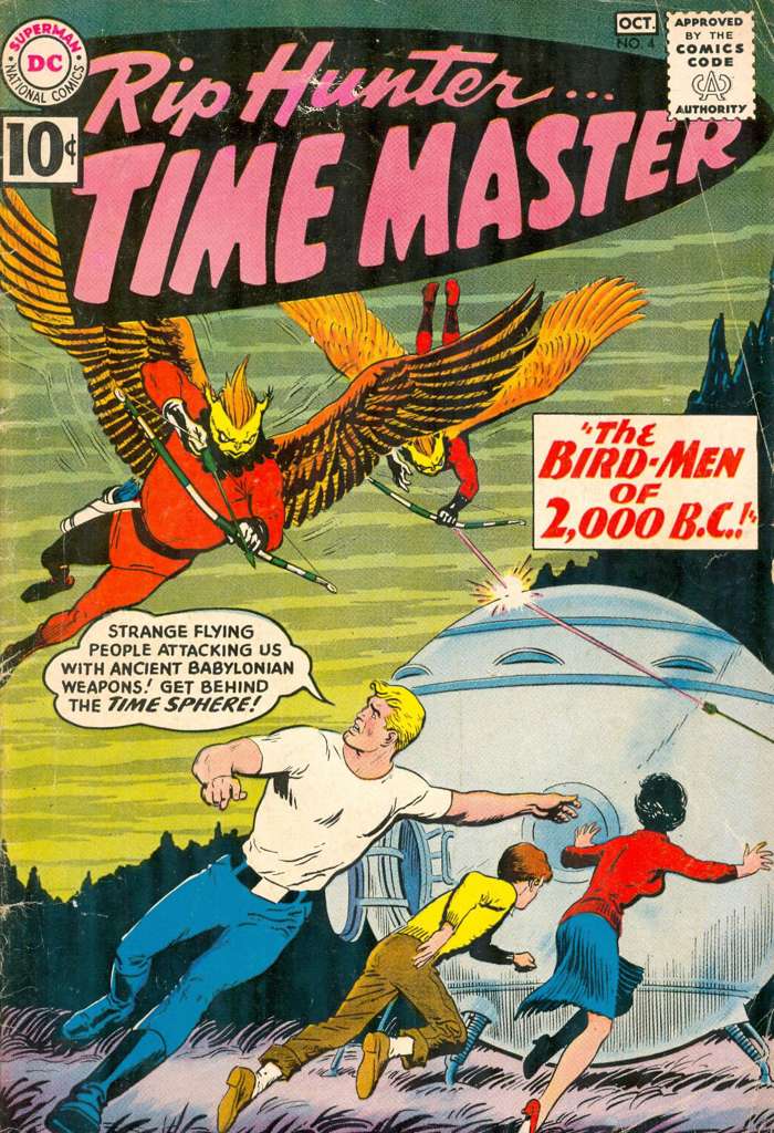 Rip Hunter…Time Master #4