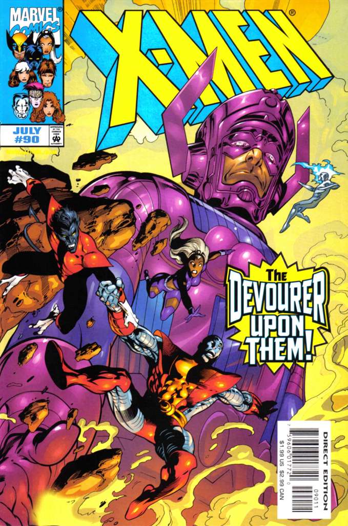 X-Men (2nd Series) #90