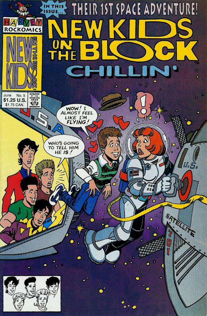 New Kids on the Block: Chillin’ #5