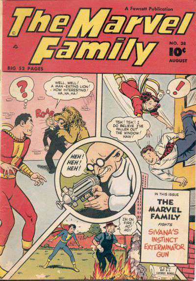The Marvel Family #38