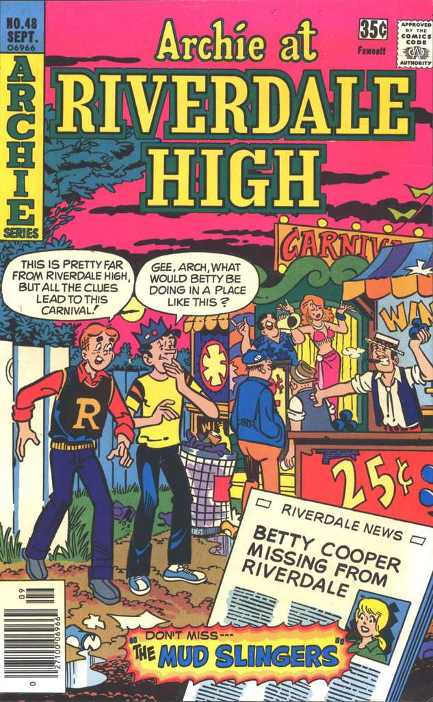 Archie at Riverdale High #48