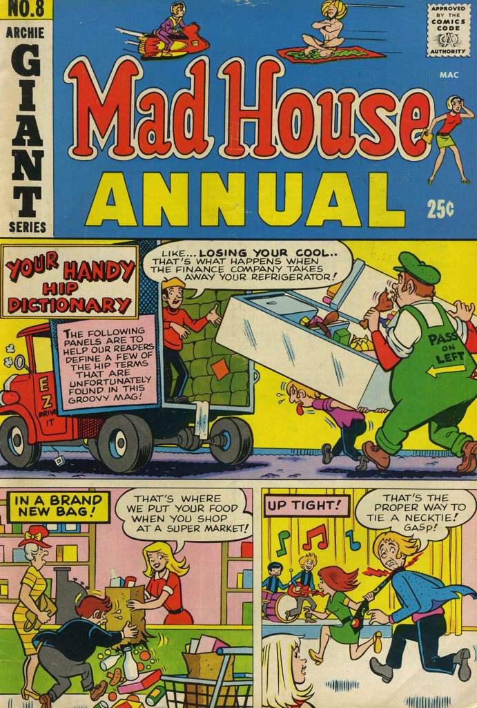 Archie’s Madhouse Annual #8
