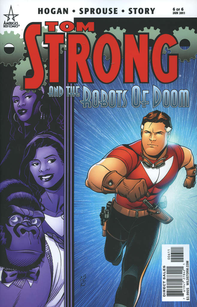 Tom Strong and the Robots Of Doom #6