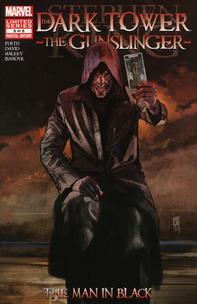Dark Tower: The Gunslinger—The Man in Black #5