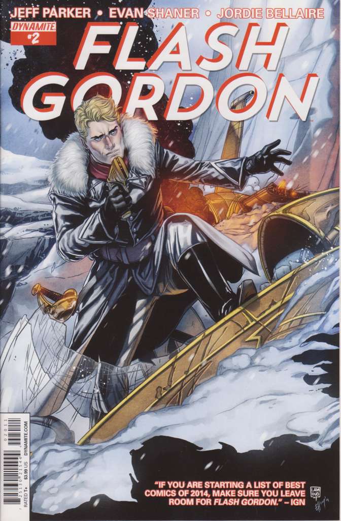 Flash Gordon (Dynamite) #2