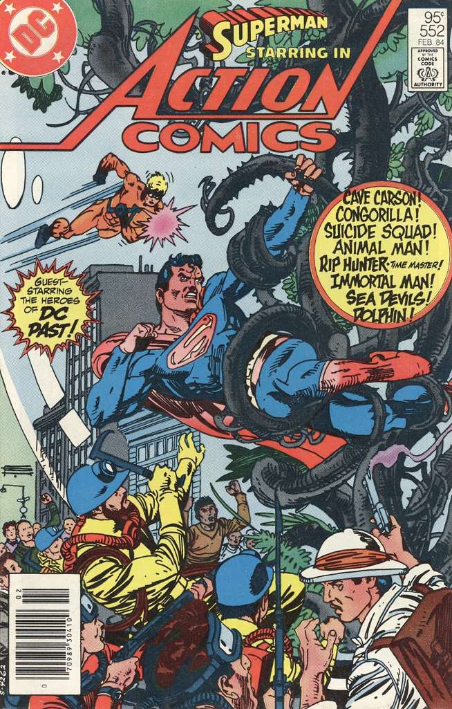 Action Comics (Canadian Edition) #552
