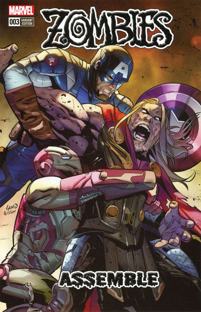 Zombies Assemble #3 Variation A