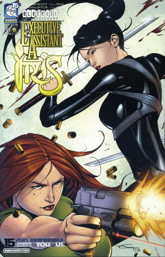 Executive Assistant: Iris (Vol. 5) #5 Variation A