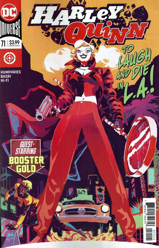 Harley Quinn (3rd Series) #71