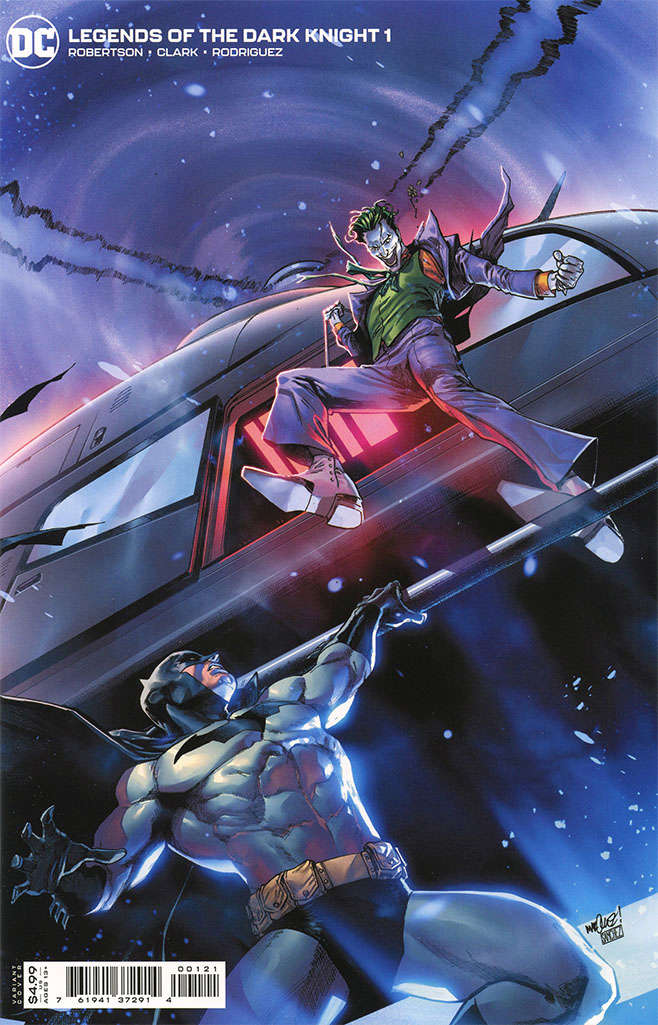Legends of the Dark Knight (2nd Series) #1 Variation A