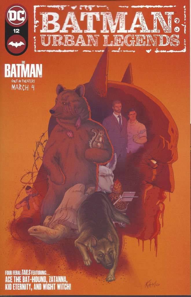 Batman: Urban Legends #12