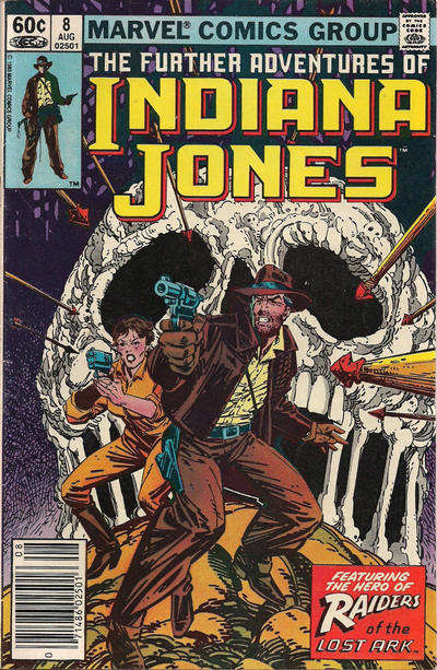 The Further Adventures of Indiana Jones #8 Newsstand Edition