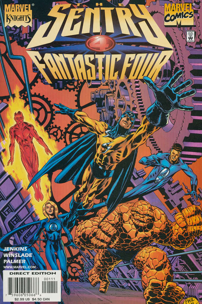 Sentry/Fantastic Four #1