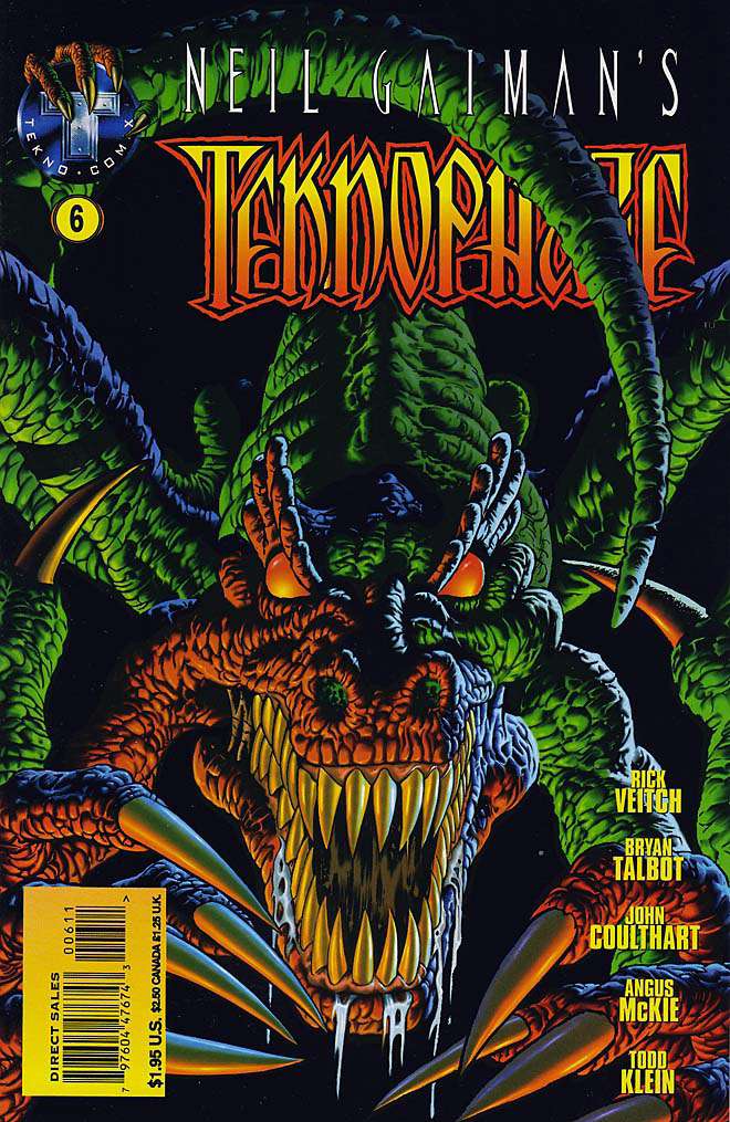 Teknophage (Neil Gaiman’s…) #6