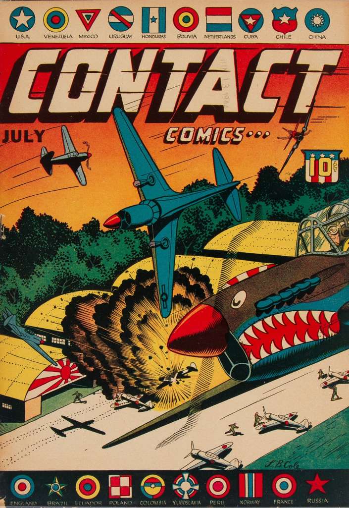 Contact Comics