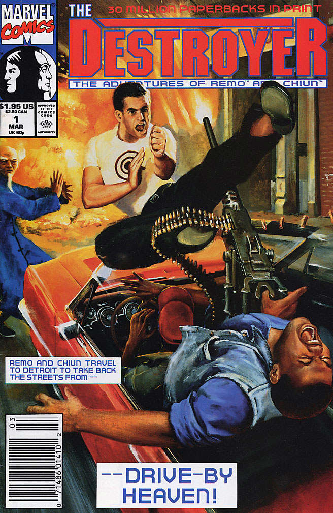 The Destroyer (Vol. 2)