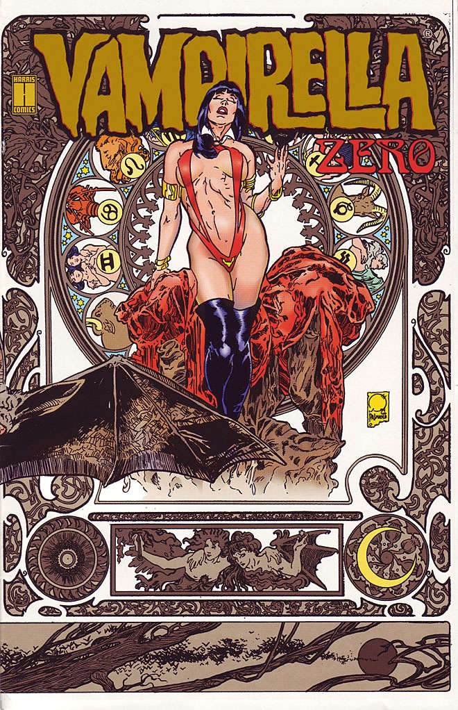 Vampirella #0 Gold Edition