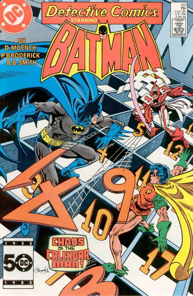 Detective Comics #551