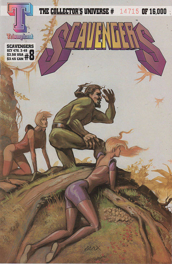 Scavengers (Triumphant) #8