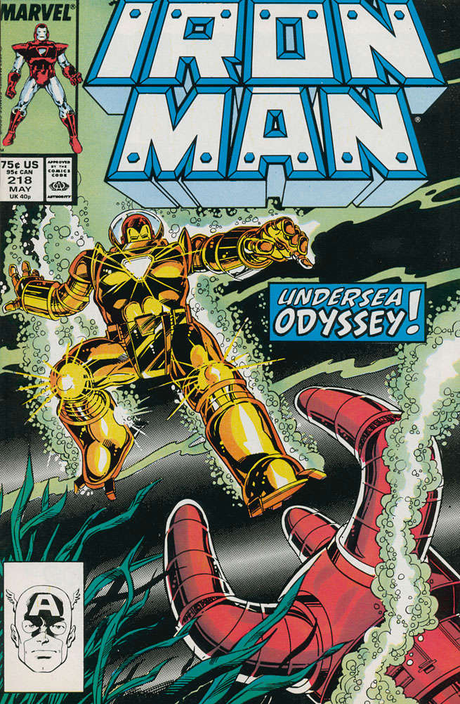 Iron Man (1st Series) #218