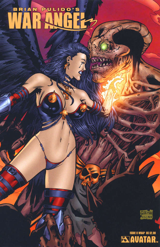 War Angel #0 Variation F