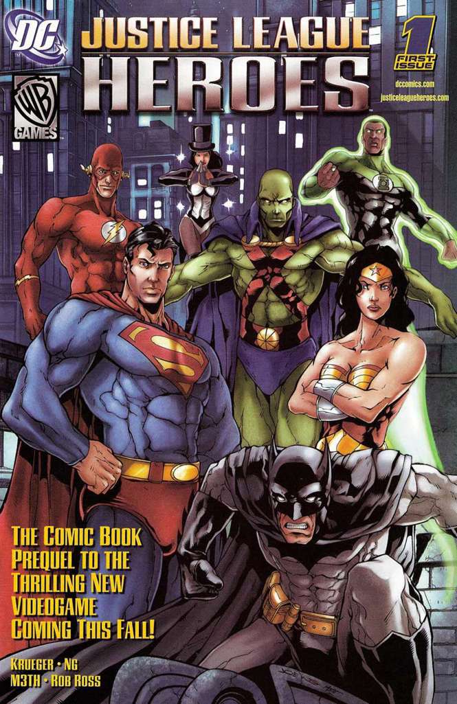 Justice League Heroes: Falling Star