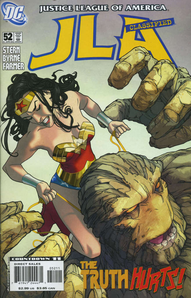 JLA: Classified #52