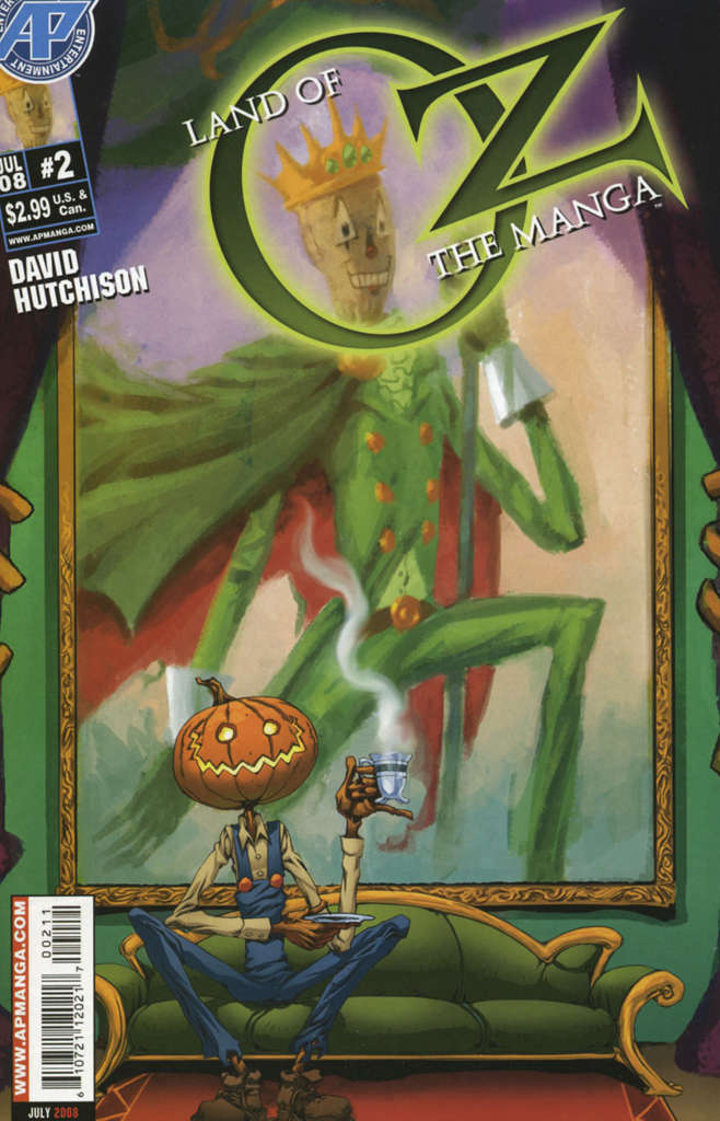 Land of Oz: The Manga #2