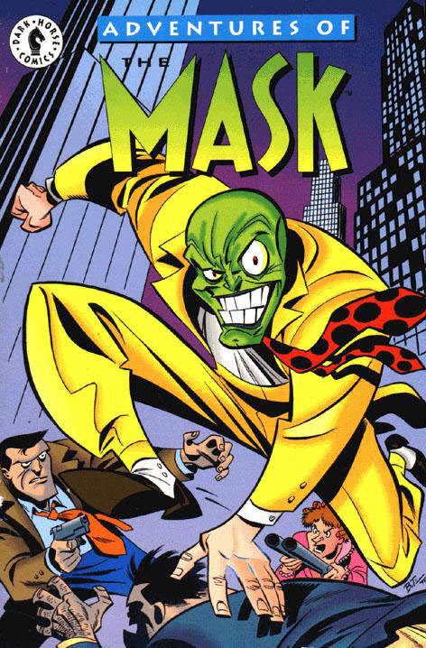 Adventures of the Mask Ashcan #1