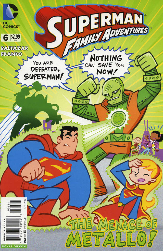 Superman Family Adventures #6