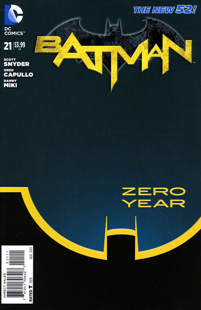 Batman (2nd Series) #21