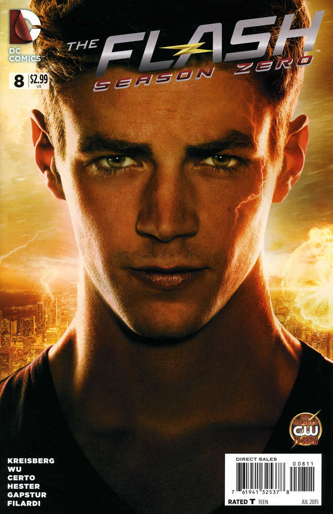 The Flash: Season Zero #8