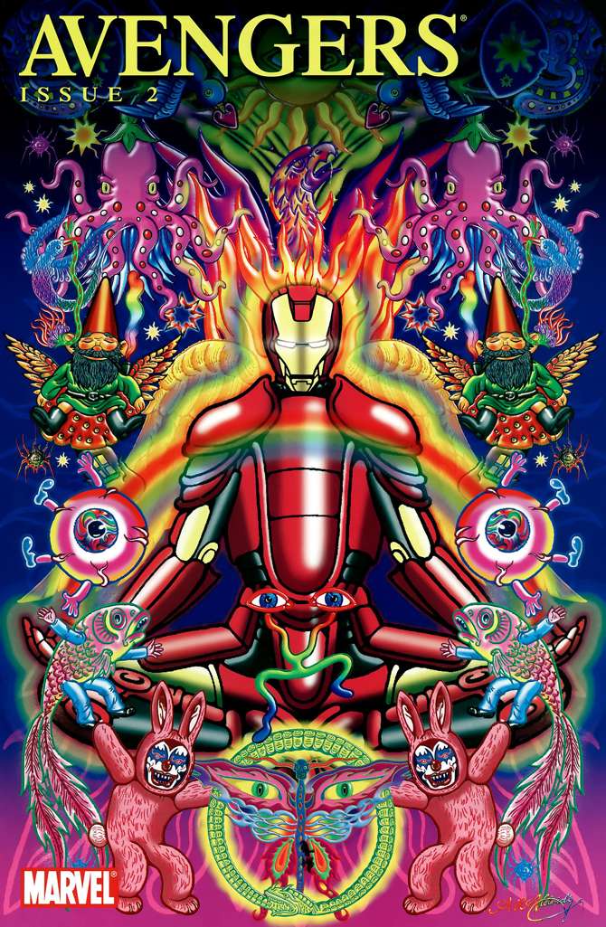 Avengers (Vol. 4) #2 Variation B