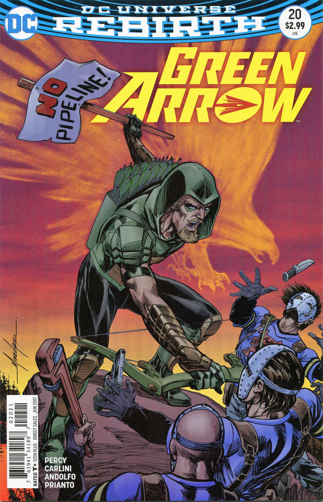 Green Arrow (6th Series) #20 Variation A