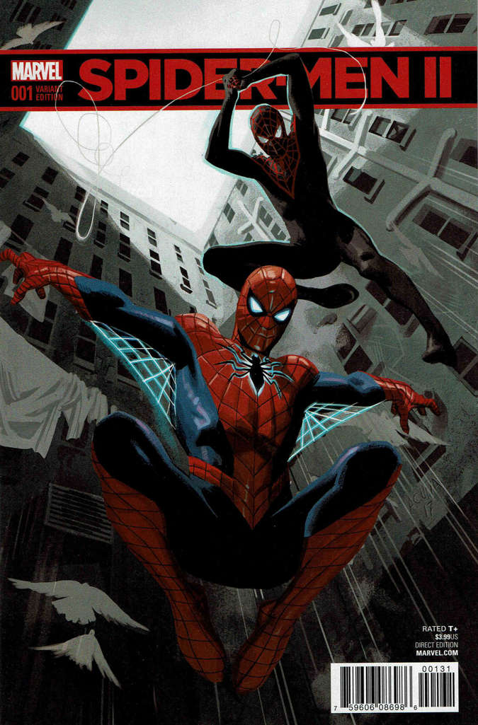 Spider-Men II #1 Variation B