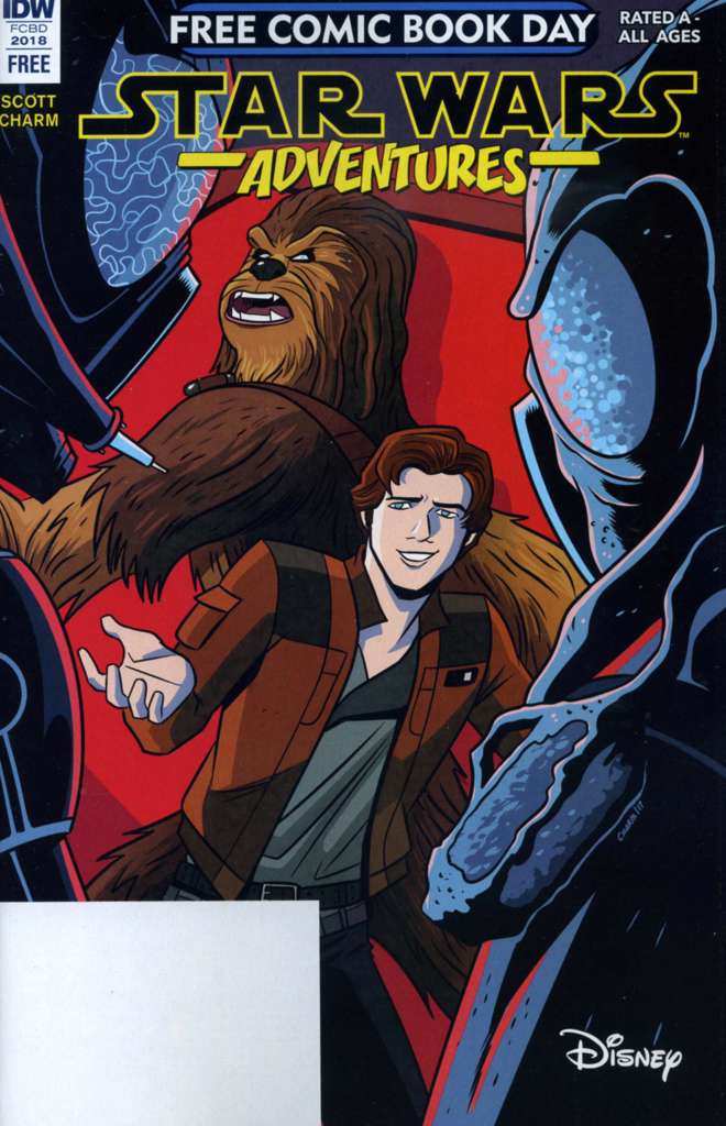 Star Wars Adventures (IDW) Free Comic Book Day #2018