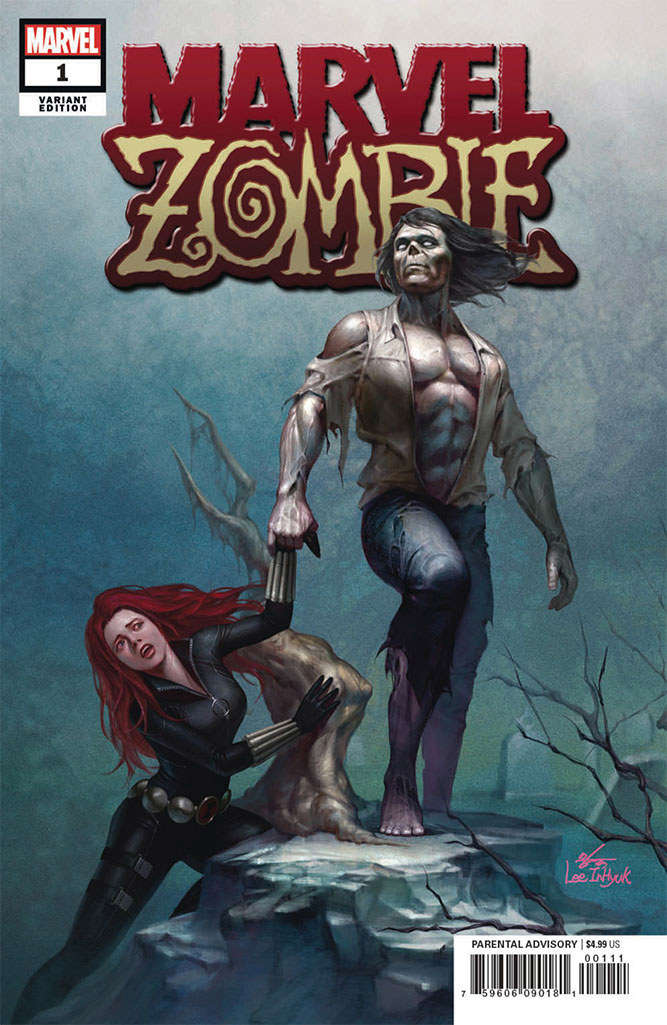 Marvel Zombie #1 Variation A