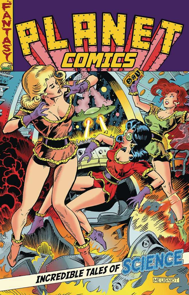 Planet Comics (Antarctic) #1 Variation B