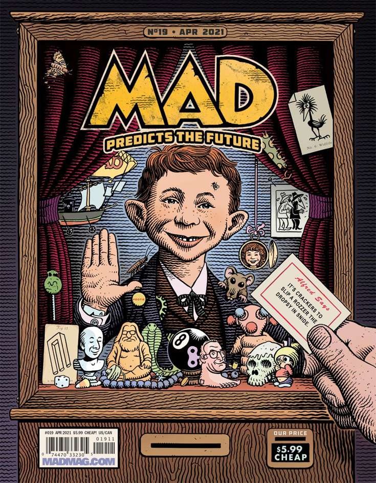 Mad (2nd Series) #19