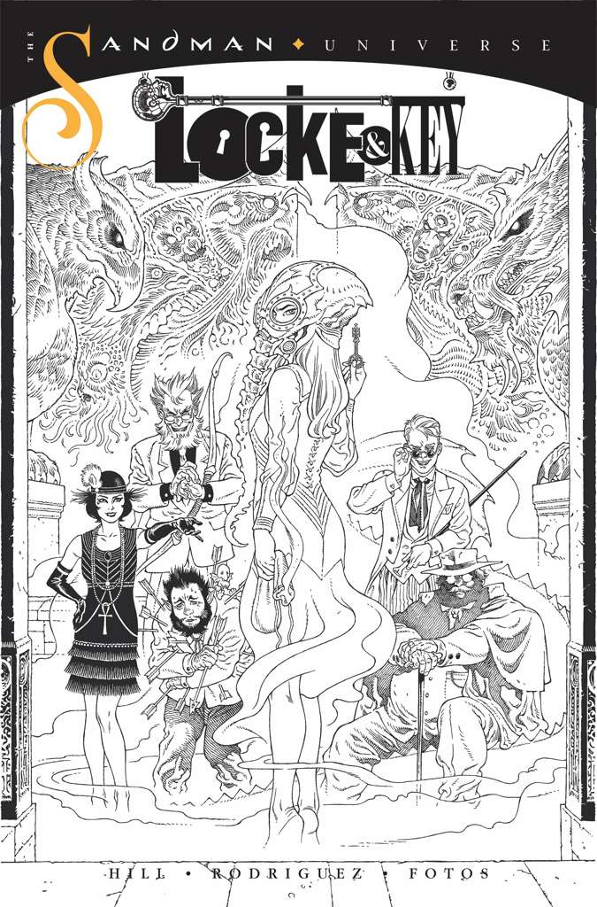Locke & Key/The Sandman: Hell & Gone #1 Variation D
