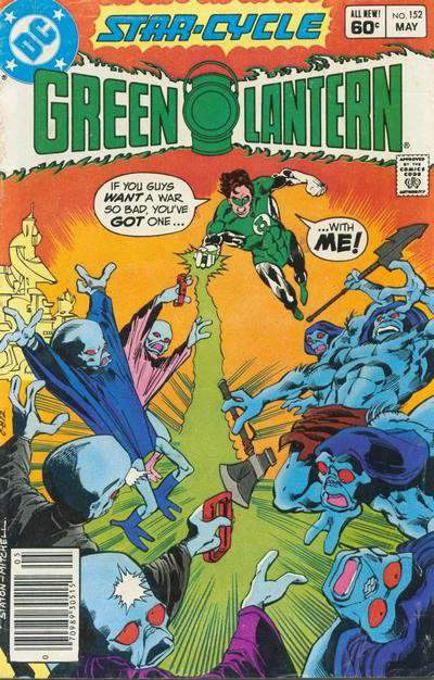 Green Lantern (2nd Series) #153 Newsstand Edition