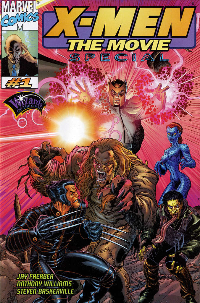 X-Men: The Movie Special