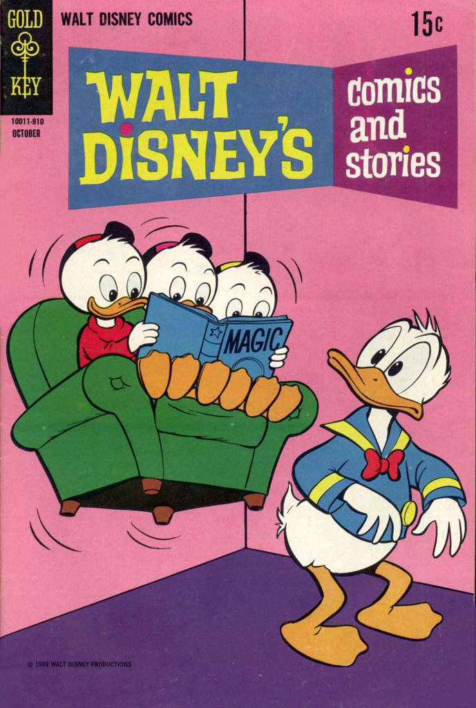 Walt Disney’s Comics and Stories #349